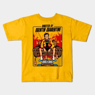 Quentin Quarentine Kids T-Shirt